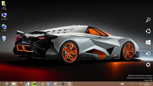 темы lamborghini для windows 7